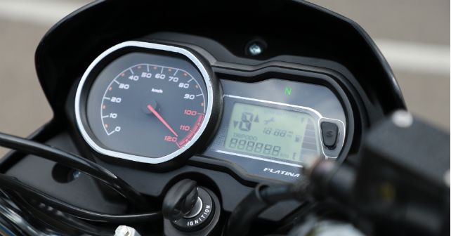 Bajaj Platina 110 H Gear Instrument Cluster