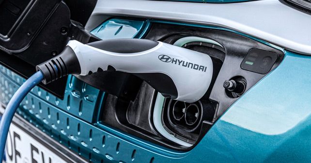 Hyundai Kona Charging Port