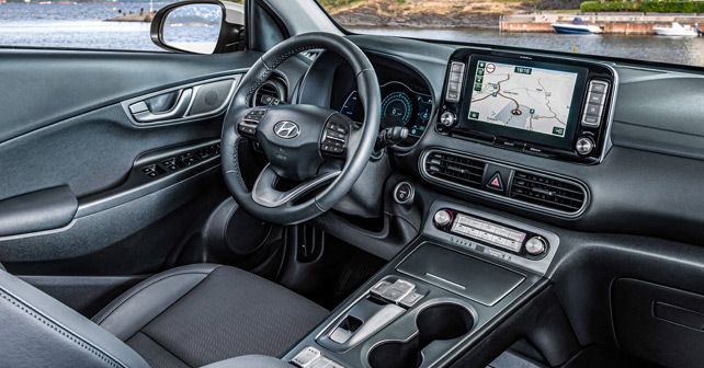 Hyundai Kona Interior