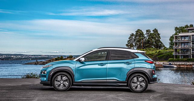 Hyundai Kona Side Side Profile