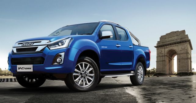 isuzu d max v cross facelift launched m jpg