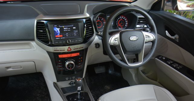 Mahindra XUV300 AMT Dashboard