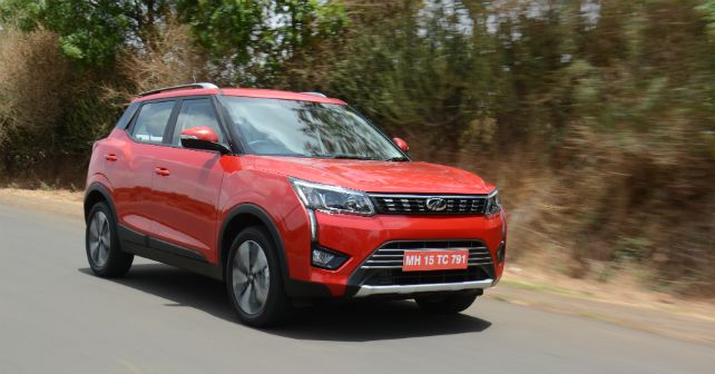 Mahindra Xuv300 Front Three Quarter