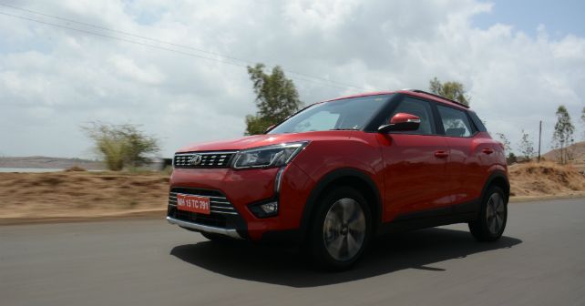 Mahindra XUV300 AMT Action