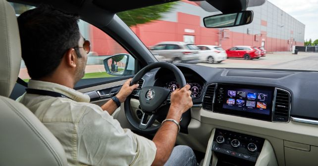 Skoda Karoq Dashboard 