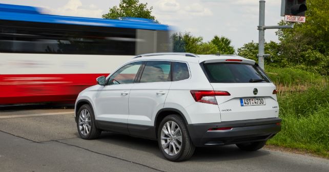 2019 Skoda Karoq Rear View