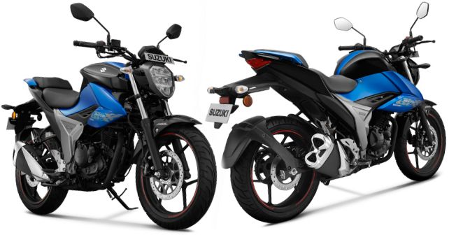 2019 Suzuki Gixxer 155 Launched India M