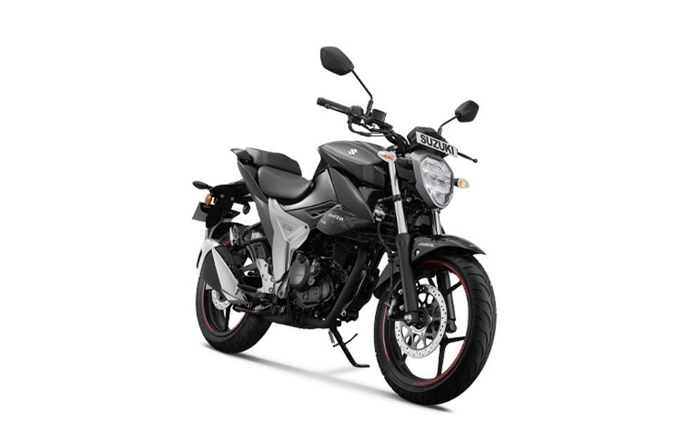 Suzuki Gixxer Image Black 150 front dynamic1