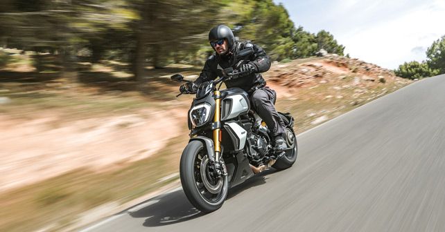 Ducati Diavel 1260 S Motion Front1