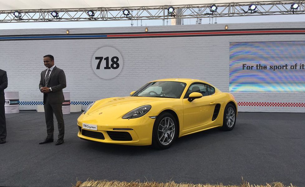 Porsche 718 image 1