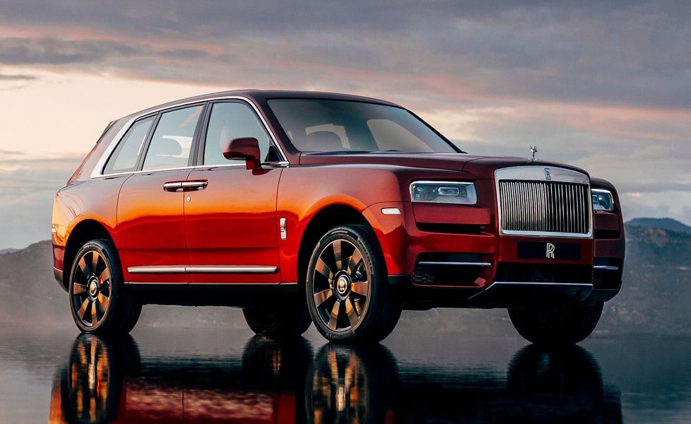 Rolls Royce Cullinan Exterior Image 1 