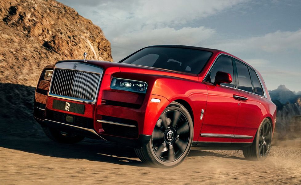 Rolls Royce Cullinan Image 11 