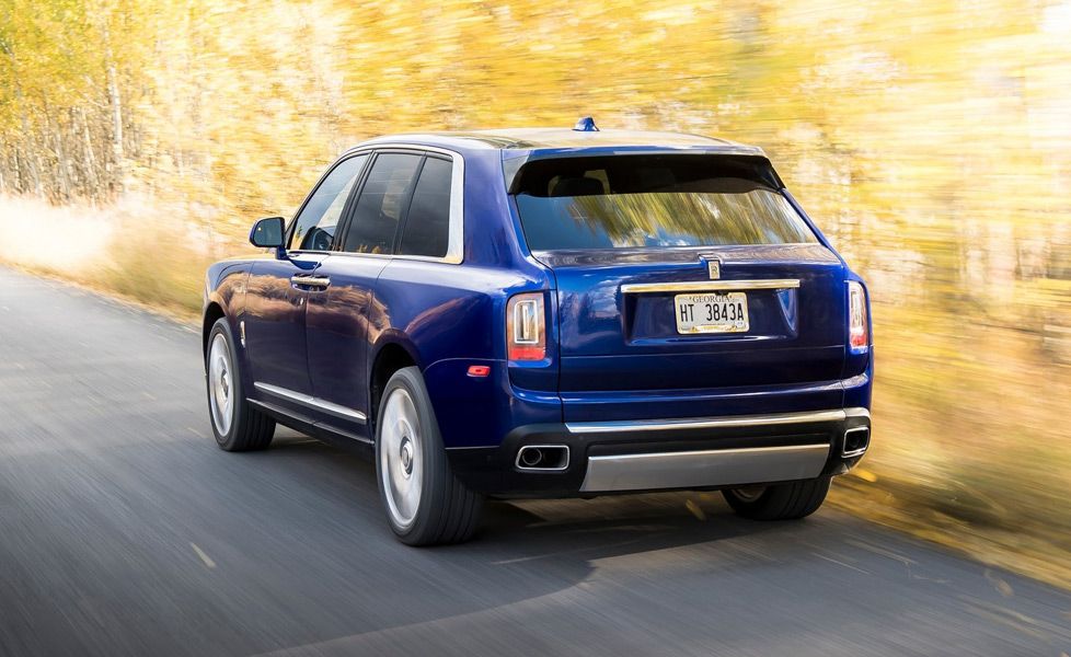 Rolls Royce Cullinan Image 13 