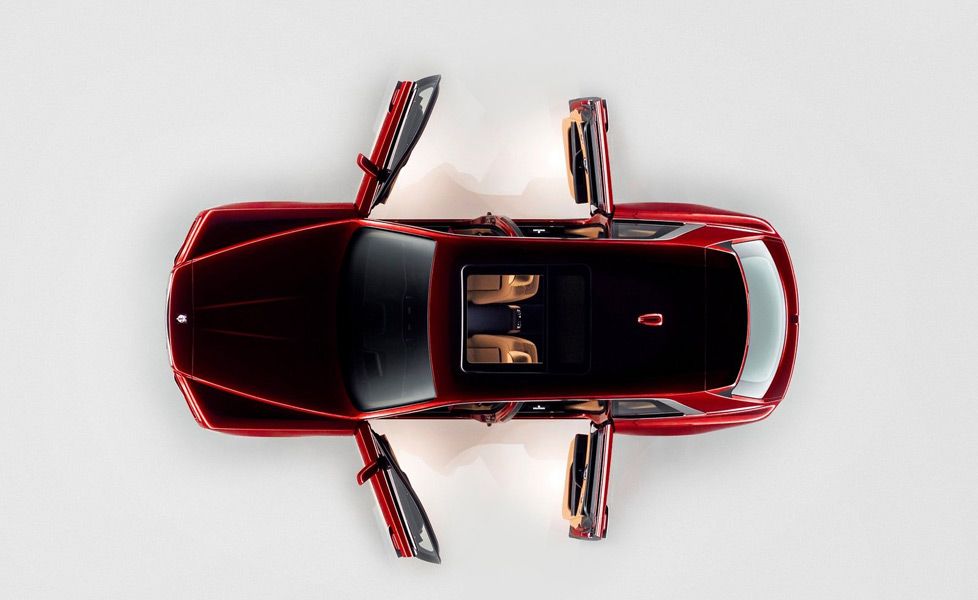 Rolls Royce Cullinan Exterior Image 3 