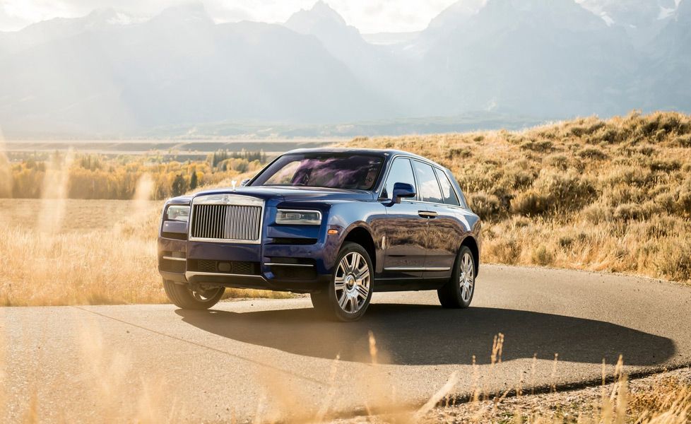 Rolls Royce Cullinan Image 4 