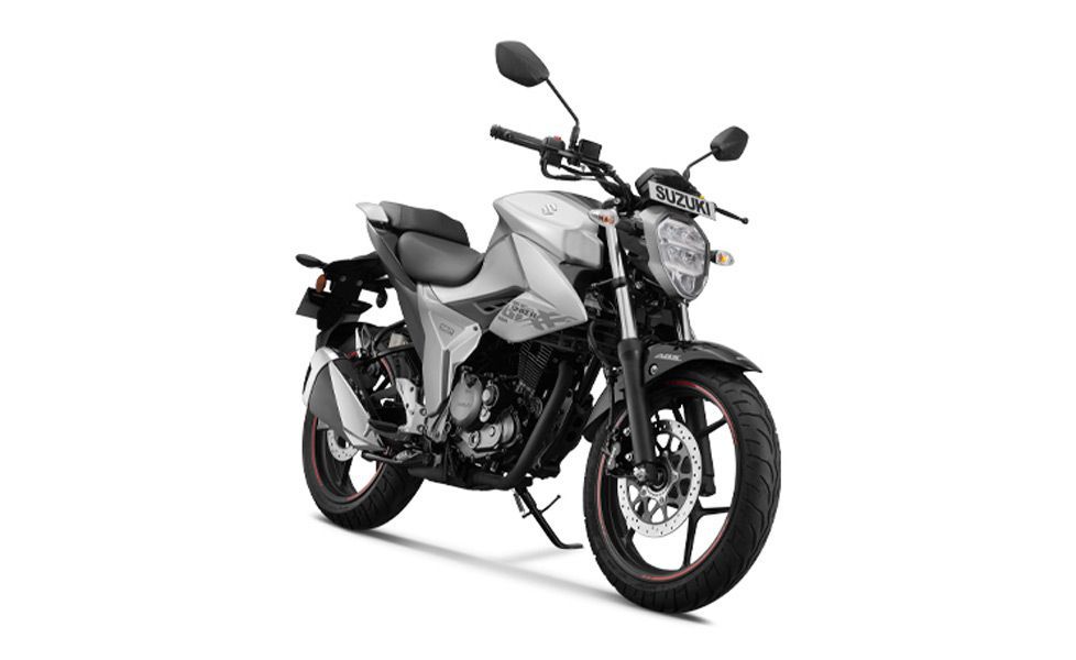 Suzuki Gixxer Image Silver 150 front dynamic1