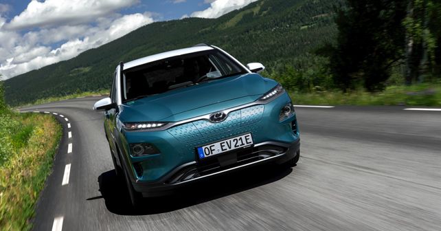 Hyundai Kona Electric July2018 03 Exterior