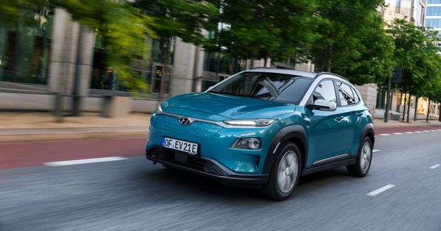 Hyundai Kona Electric July2018 14 Exterior