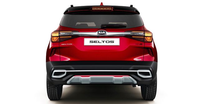 Kia Seltos Rear