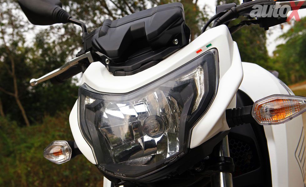 tvs apache rtr 200 4V image head lamp