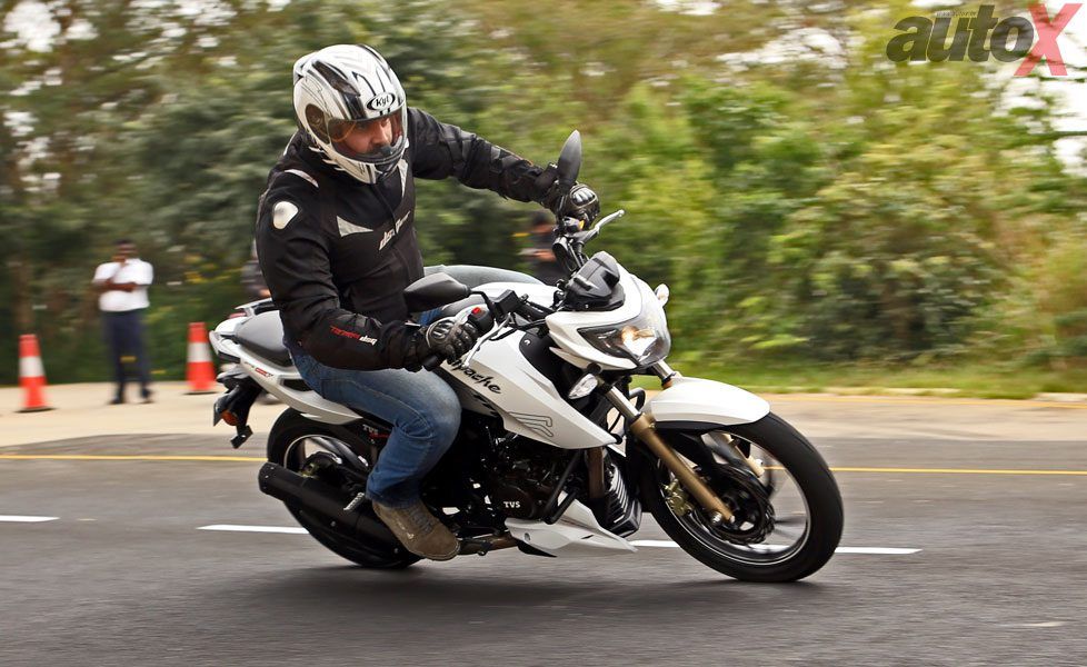 tvs apache rtr 200 4V image