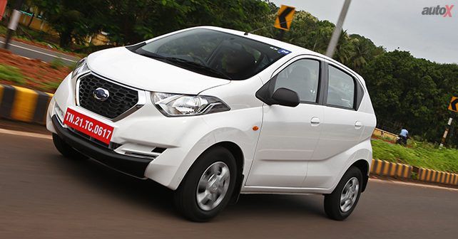 2017 Datsun Redi Go 1 Litre Motion Dynamic