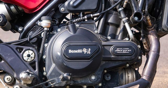 Benelli Leoncino 500 Engine