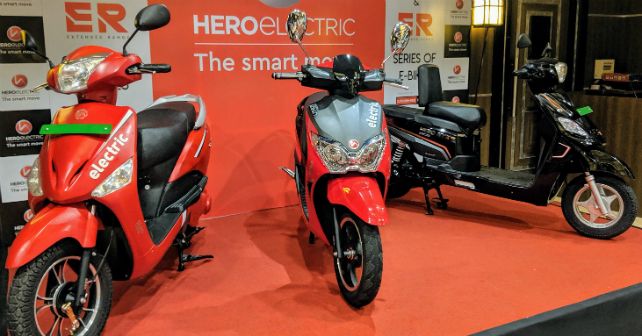 Hero Electric Dash Launched M