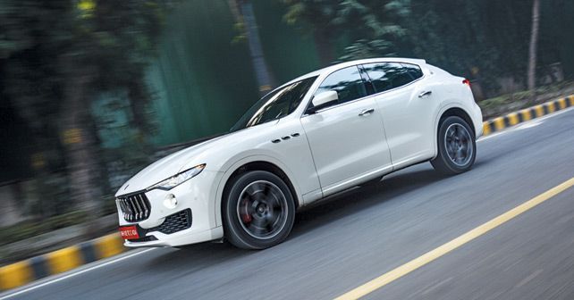 Maserati Levante Diesel Motion