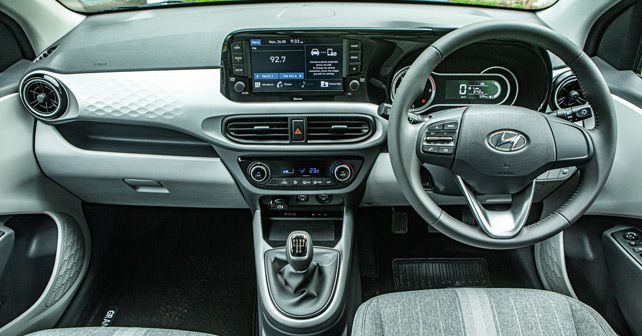 Hyundai Grandi10 Nios Cabin