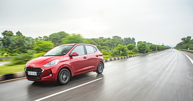 New Hyundai Grandi10 Nios Motion Front