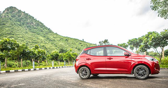 New Hyundai Grandi10 Nios Side Profile