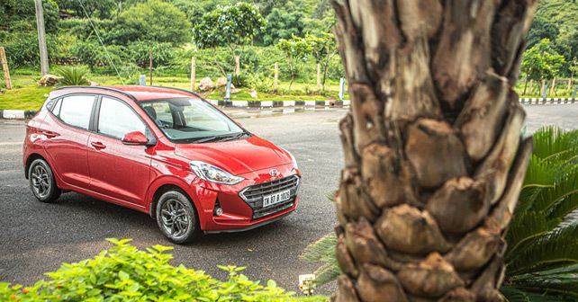 New Hyundai Grandi10 Nios Top Angle