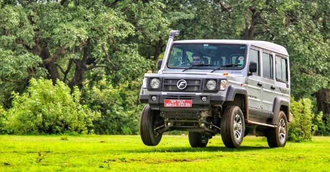 Force Motors Gurkha Jump