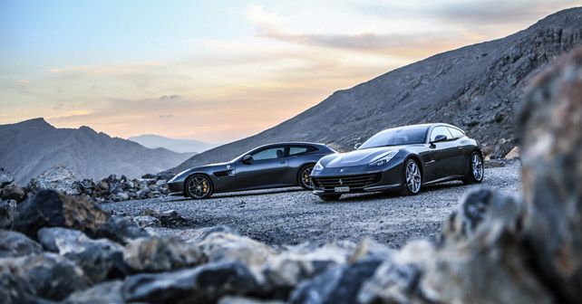 Ferrari GTC4Lusso T