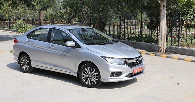 Honda City Facelift