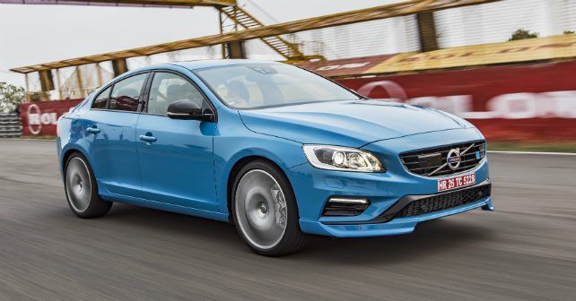 2017 Volvo S60 Polestar Front Three Quarter Action