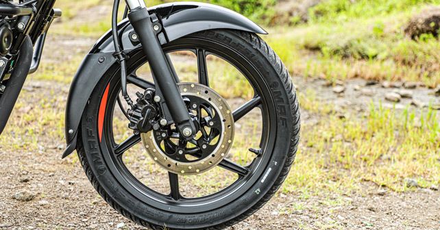 Bajaj Pulsar 125 Front Wheel