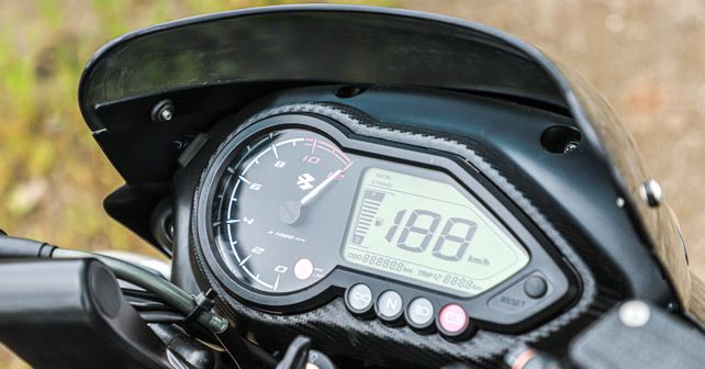 Bajaj Pulsar 125 Instrument Cluster Display