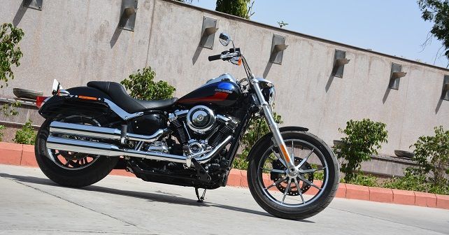 Harley Davidson Low Rider Side Profile