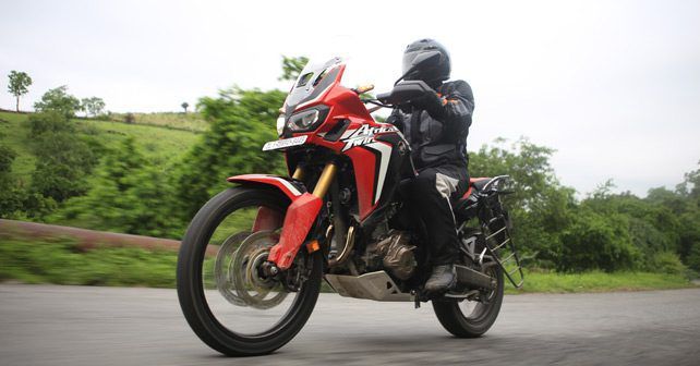 Honda Africa Twin Motorcycle Motion