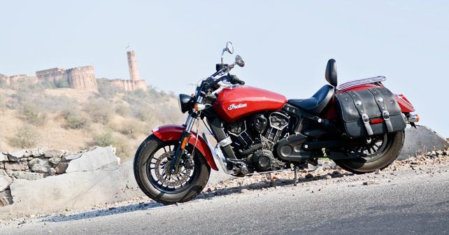 Indian Scout Sixty Side Profile