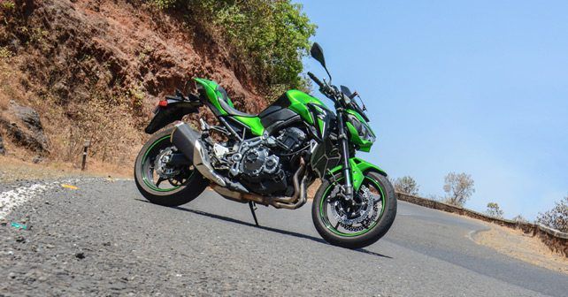 Kawaski Z900 Side Profile