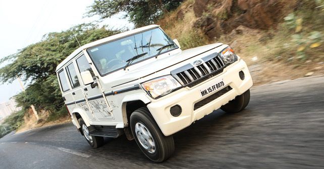 Mahindra Bolero Power