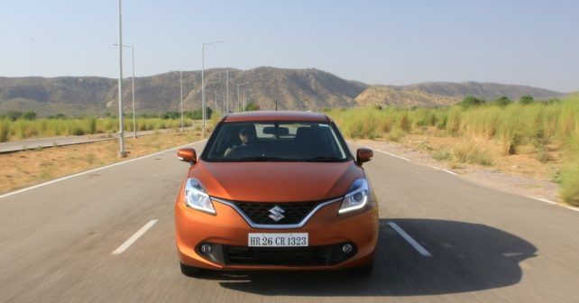 Maruti Suzuki Baleno Front View