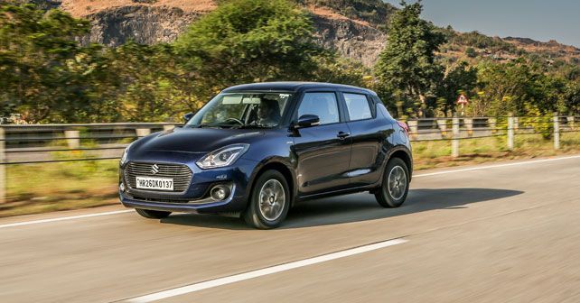 Maruti Suzuki Swift Side View