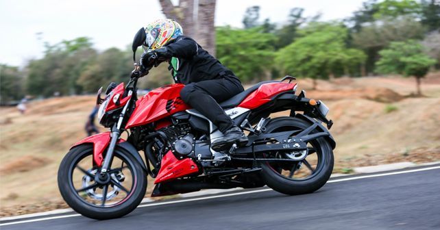 TVS Apache RTR 160 4V