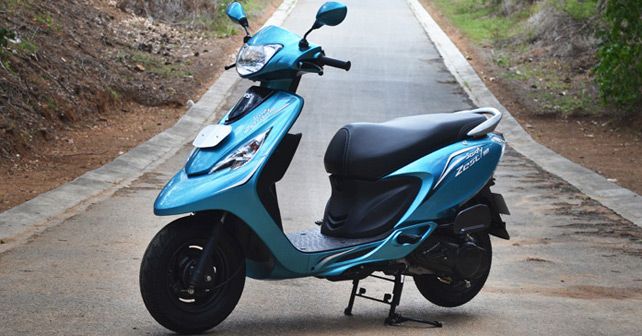 TVS Scooty Zest