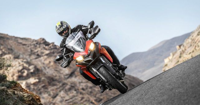 Ducati Multistrada 950 Action