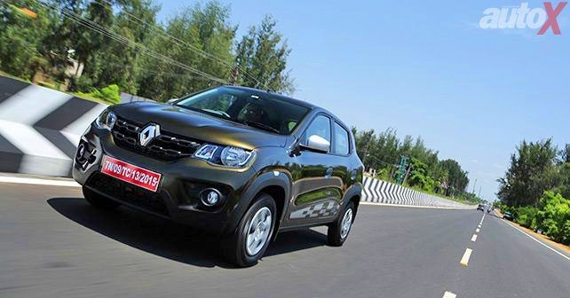 Renault Kwid 1 Litre Action